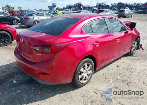 2015 Mazda 3 I Sport from USA, damaged, VIN 3MZBM1U77FM169672